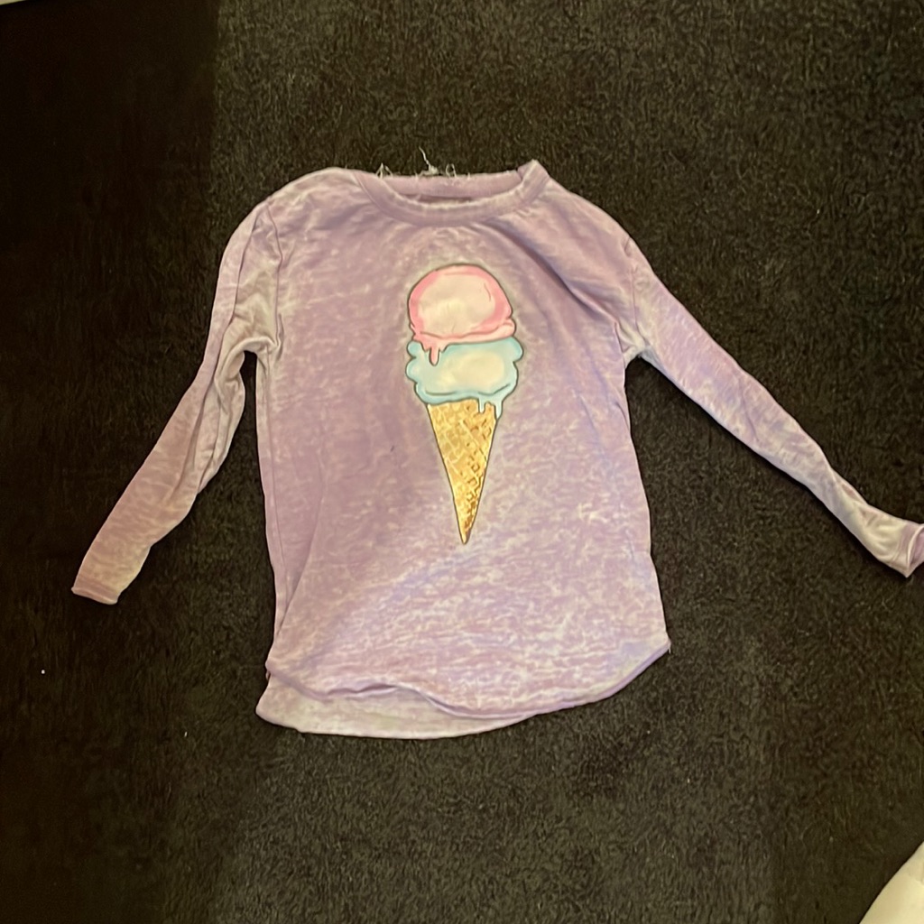Chaser Brand Ice Cream Cone Shirt